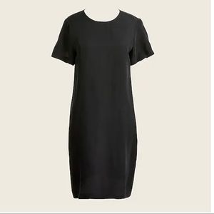 J Crew Cupro T-shirt dress (Plus)